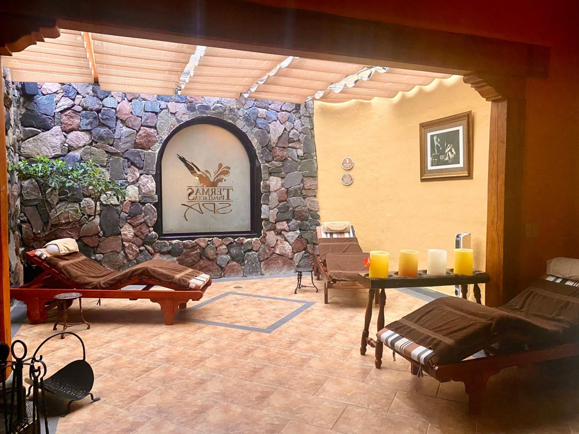 Termas De ปาปาญัคตา ภายนอก รูปภาพ The spa at the Hotel