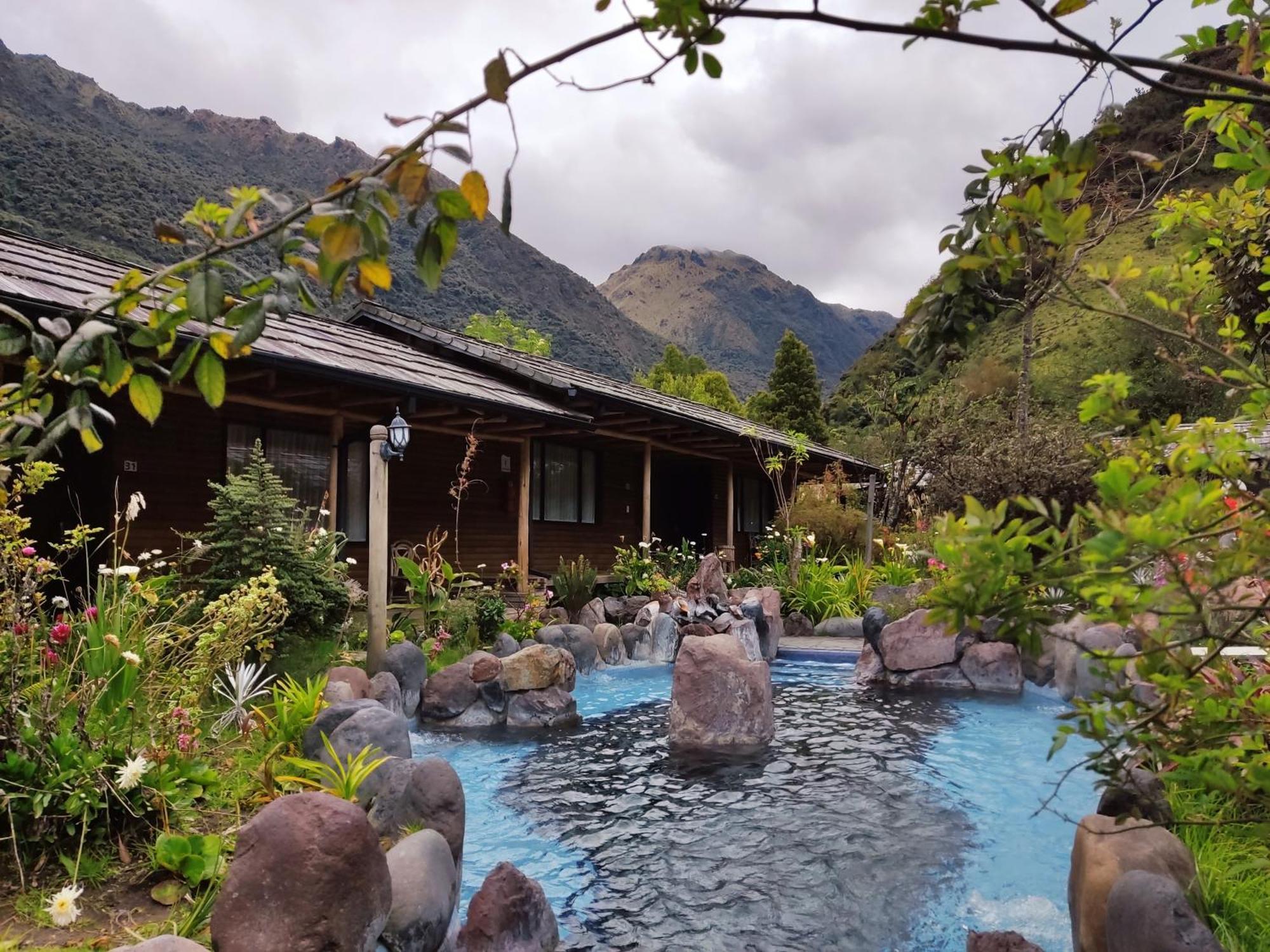 Termas De ปาปาญัคตา ภายนอก รูปภาพ Hot springs in Beitou