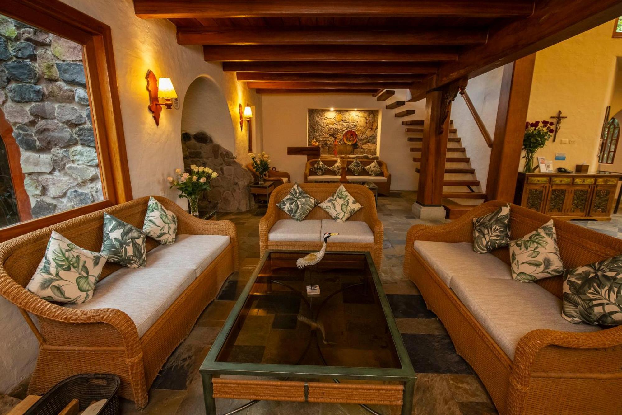 Termas De ปาปาญัคตา ภายนอก รูปภาพ Interior of the hotel