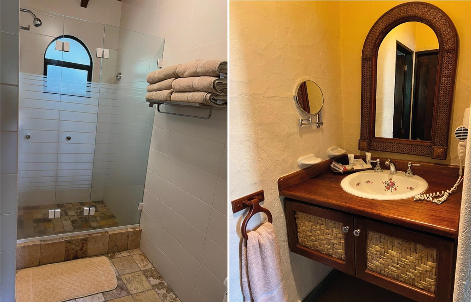 Termas De ปาปาญัคตา ภายนอก รูปภาพ Bathroom in a hotel