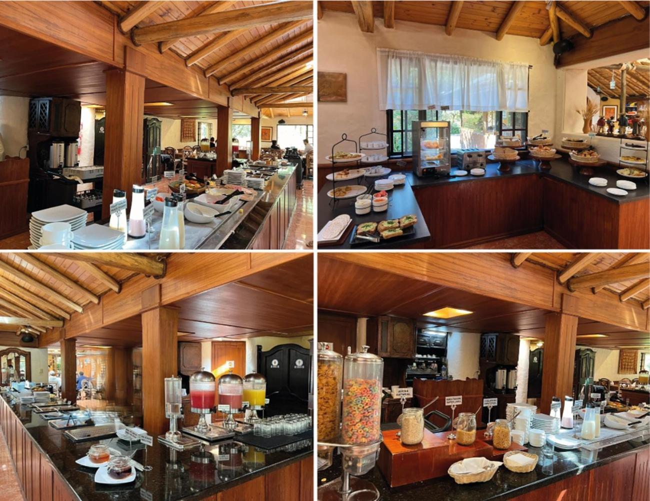 Termas De ปาปาญัคตา ภายนอก รูปภาพ The restaurant