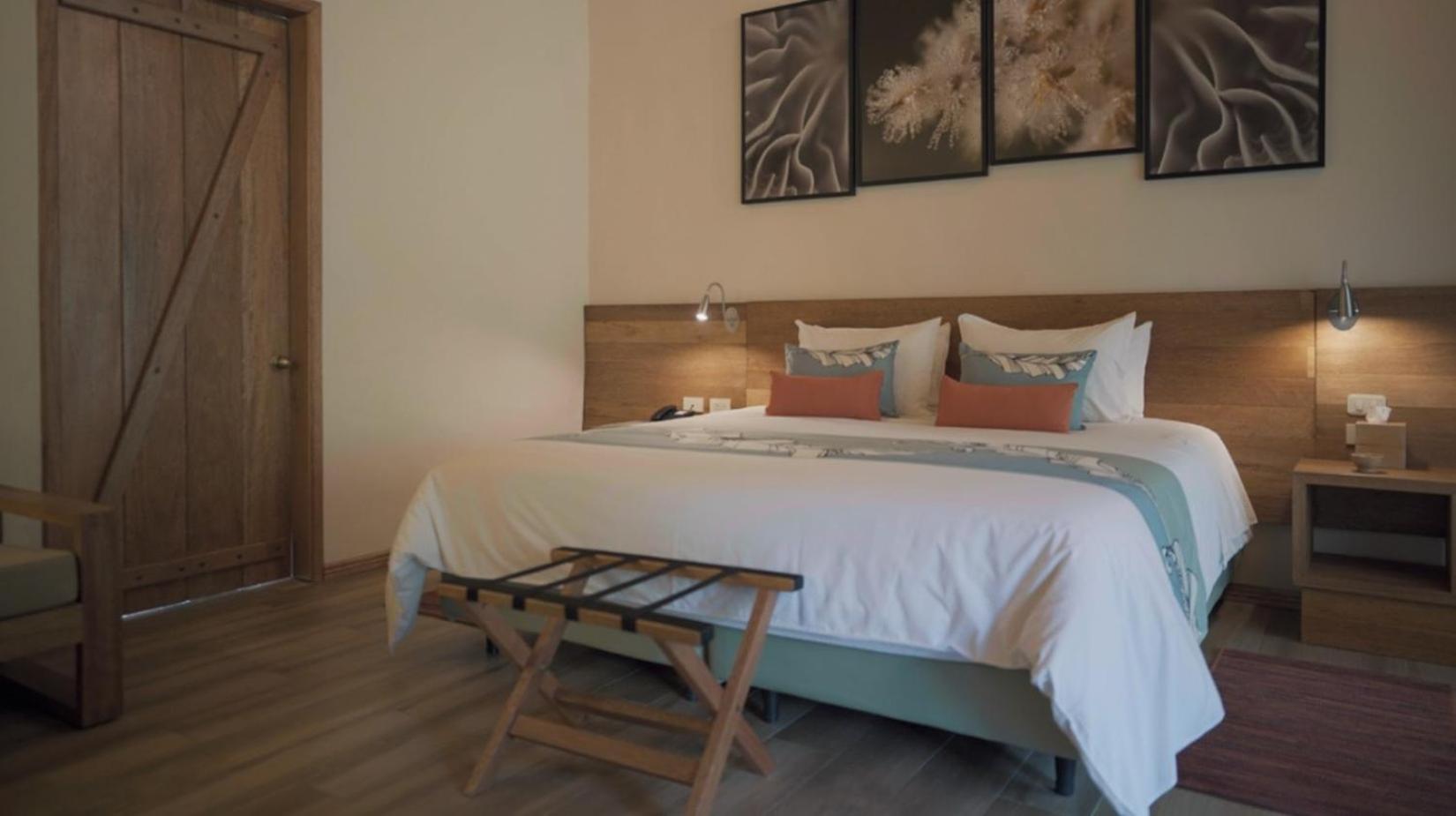 Termas De ปาปาญัคตา ภายนอก รูปภาพ A bedroom at the hotel