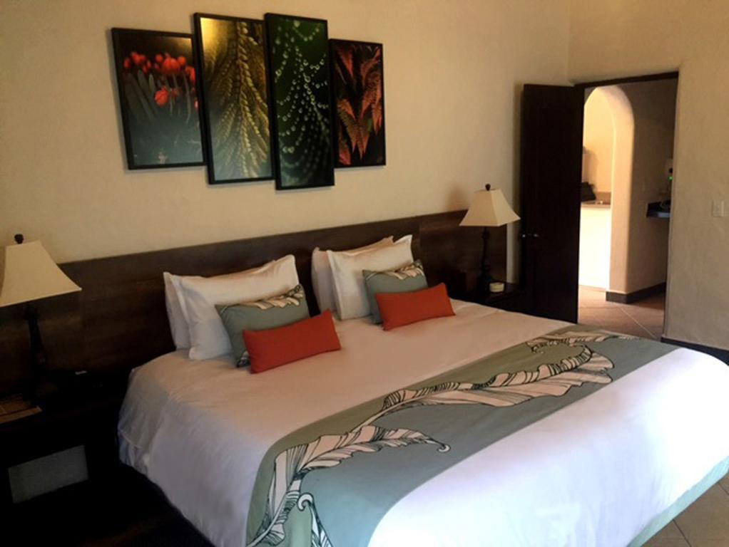 Termas De ปาปาญัคตา ภายนอก รูปภาพ A bedroom at the hotel