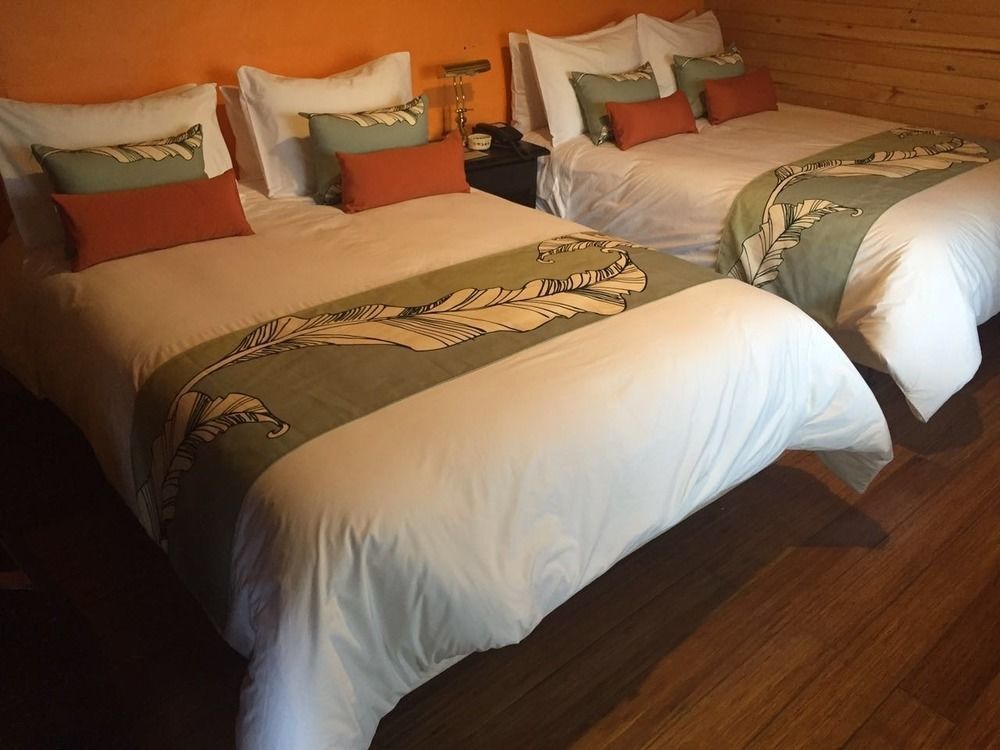 Termas De ปาปาญัคตา ภายนอก รูปภาพ A bed runner