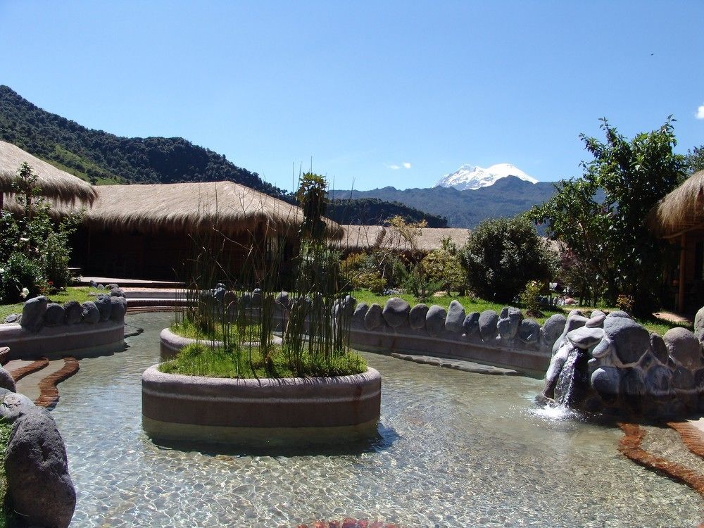 Termas De ปาปาญัคตา ภายนอก รูปภาพ A view of the resort