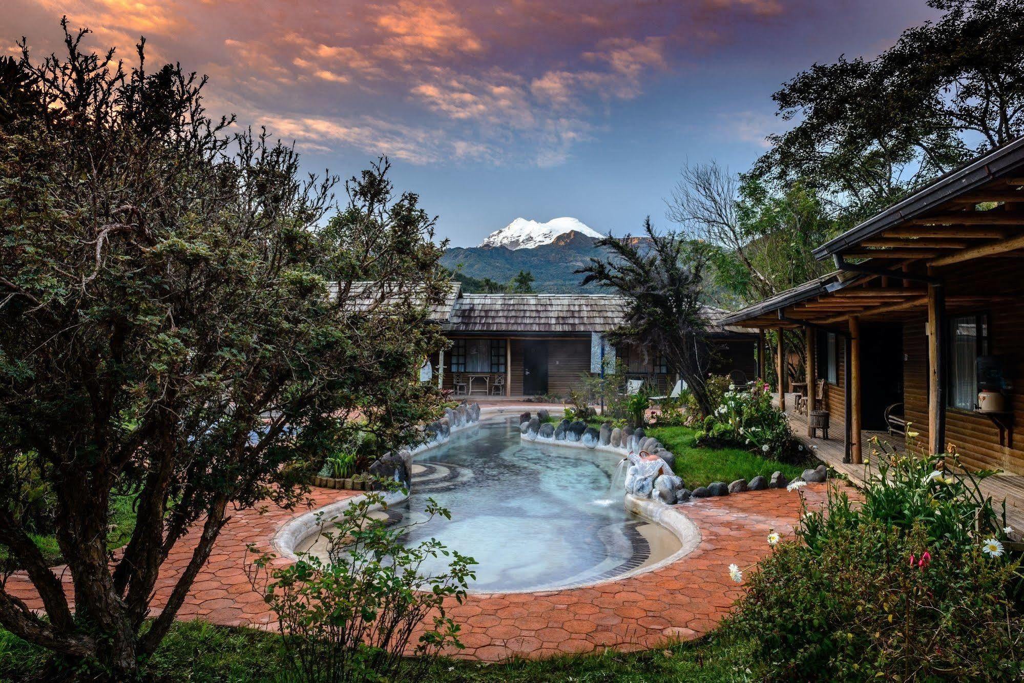 Termas De ปาปาญัคตา ภายนอก รูปภาพ Termas de Baños